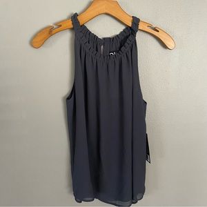 Daily Look halter tank blouse